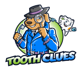 Tooth Clues The Dental Detective for Kids logo