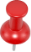 Red pushpin