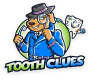 Tooth Clues The Dental Detective for Kids logo